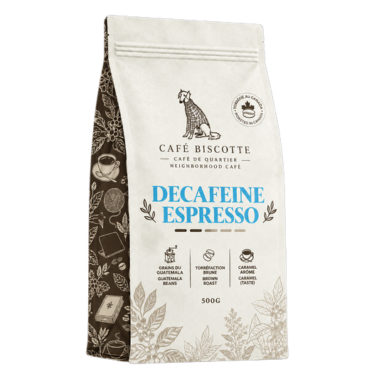 Espresso Décafféiné
